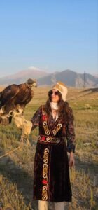 guest with eagle