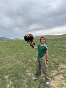 our guest with eagle