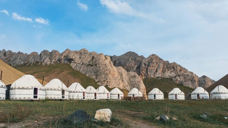 tash rabat yurt camp