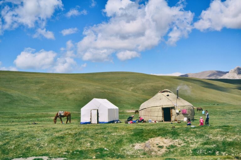 yurt camp
