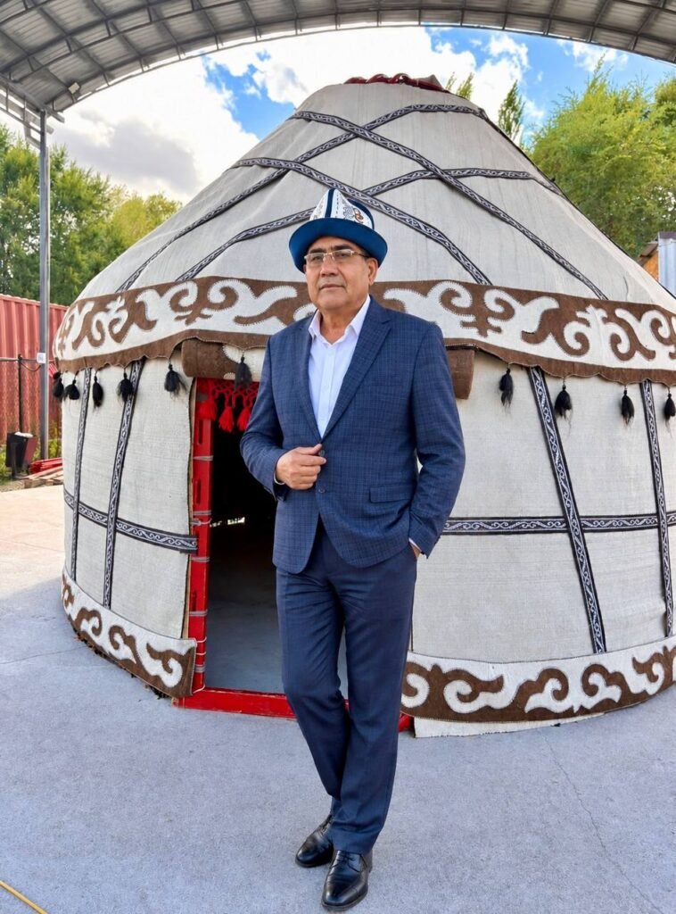 Satpal Singh Manager bei doctour kyrgyz